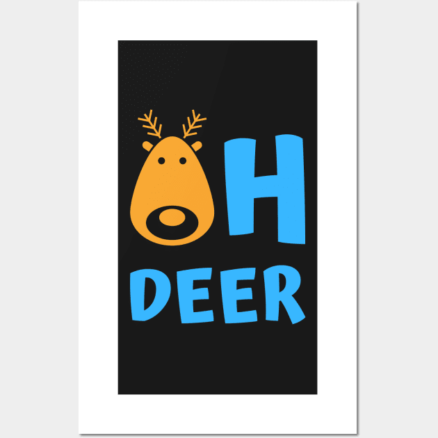 Oh Deer Wall Art by Rusty-Gate98